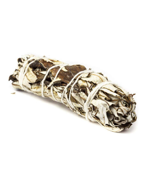 Yerba Santa Sage Smudge Stick - 4 inch
