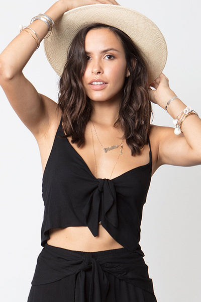 The Alexa Top - Black