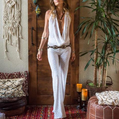 THE Jumpsuit in White