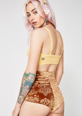 Velvet Sophini Shorts in Gold