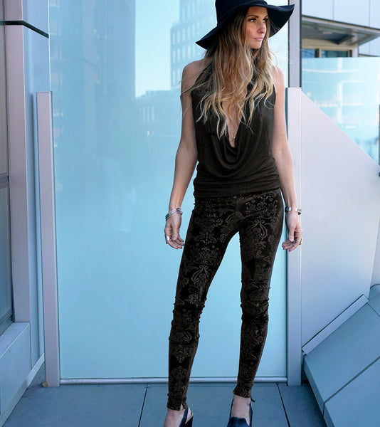 Velvet Legging