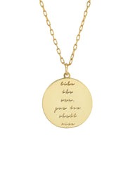 Rising Sun Necklace - Sterling Silver or Gold