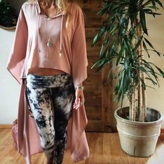 Everyday Angel Wing Kaftan - Musk