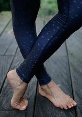 "Vibrate the Cosmos" Leggings