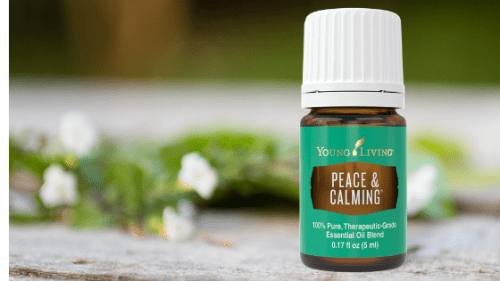 Peace and calming essential cheap oil